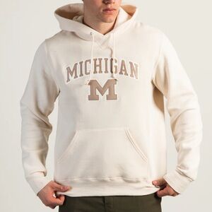 NCAA Michigan Varsity Pullover Hoodie Men’s Small